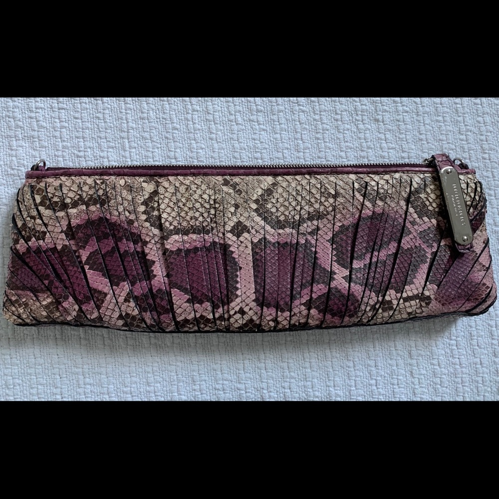 Burberry Prorsum Python Clutch - Picture 1 of 12